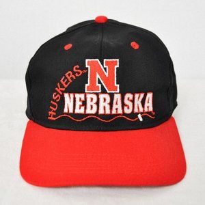 Vintage Nebraska Huskers Ball Cap Hat